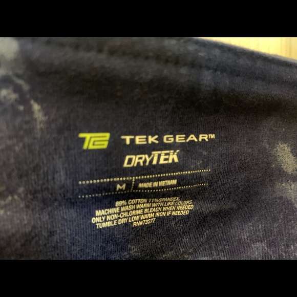 Tek Gear Mid Rise Capri Med - Picture 5 of 6